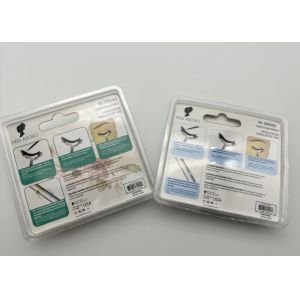 Polyvinyl Chloride Blister Clamshell Packaging Flip Top Double Bubble Wrap