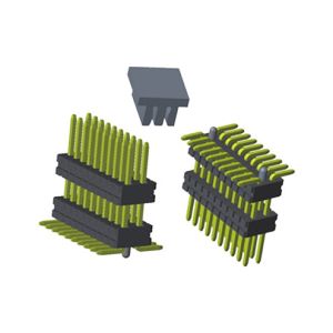 PA6T PA9T 2.0 Mm Pitch Connector Board To Board Header Dual Row