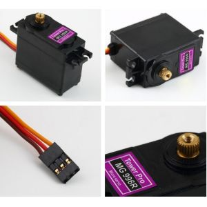 Tower Pro MG996R DIY Robot Kit Servo Motor , Metal Gear For RC Model aircraft