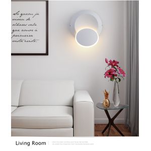 360 Degree Rotate Light Beam Adjustable Wall Lamp LED Wall Lights（WH-OR-66)