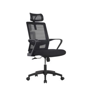 Prominent High Back Work Mesh Computer Chair for Office Desk Executive Black