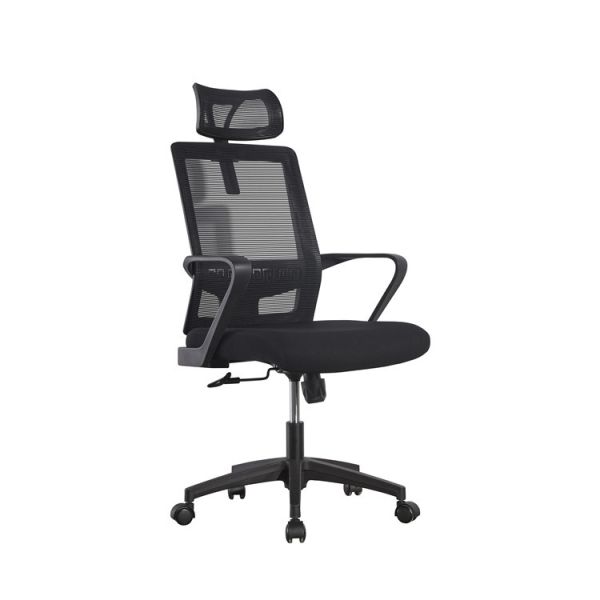 Prominent High Back Work Mesh Computer Chair for Office Desk Executive Black