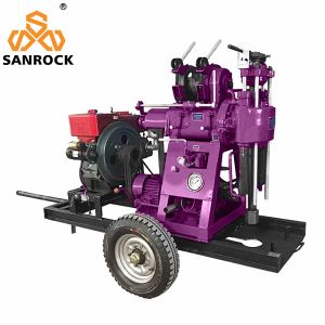 Diamond Core Drill Rig High Quality Mobile Drilling Rig Rock Core Drilling