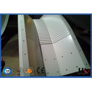 K Span No Girder Stud And Track Machine 10m/min