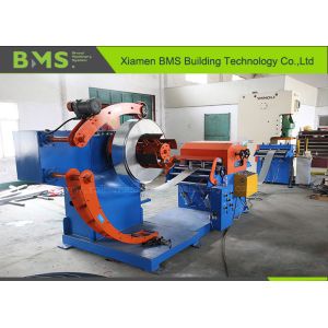 30-45m/Min 110 T High Speed Punching Shelf Holes Line CE ISO SGS