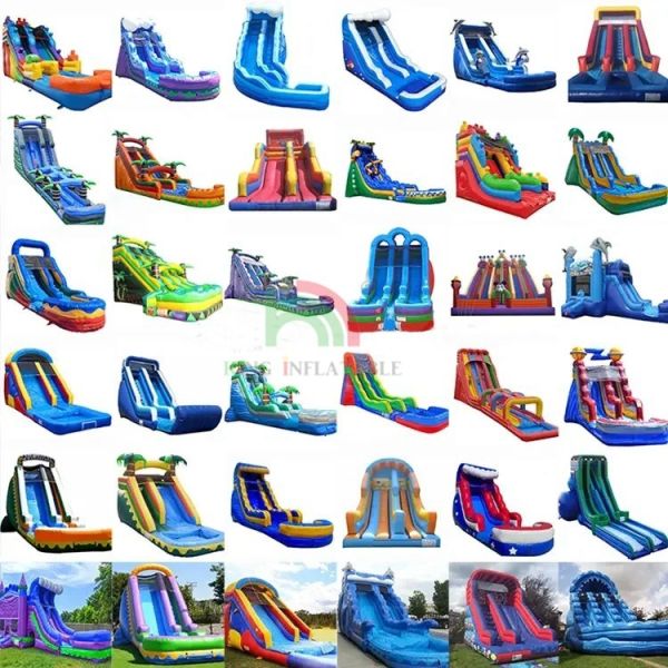 Factory Custom Water Slide Inflatable Commercial Kids Rental Event Inflatable