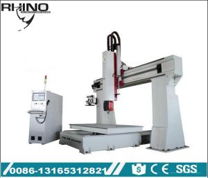 Cheap 3D 4D 5D Mould Making 5 Axis CNC Router Machine With Syntec Control System for sale