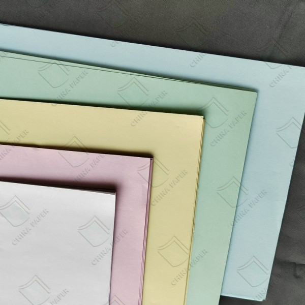 Quality Carbonless Copy Paper NCR Paper In Blue Image And In Black Image 640x900 CFB CB CF Sheet wholesale