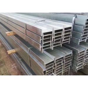 Gnee Galvanized Coated Structural Steel Structure Building H Type