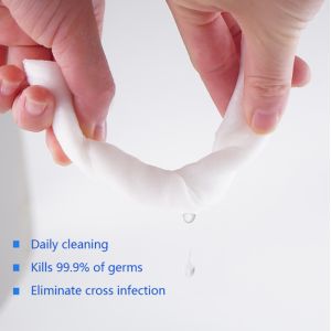 OEM Antiseptic 75% Alcohol Wet Wips Kill Germs And Virus