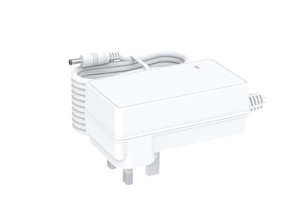 48W Max UK Plug 12V 4A Switching Power Supply 24V 2A Wall Mount AC DC Adapter