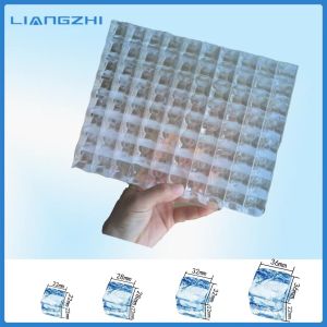 110kg Ice Storage Electric Current 4.5A LZ-400 Big Ice Cube Machine for Ice