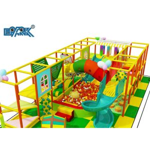 Metal/Plastic Customized Indoor Playground Kids Play Children'S Games Soft Play