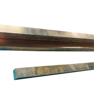 30 x 30 x 1000mm Copper Based Alloys Brass H62 Square Rod