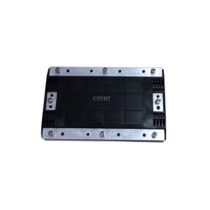 Black Horizontal splice closure CH022 use in FTTH CATV GPON Telecommunications