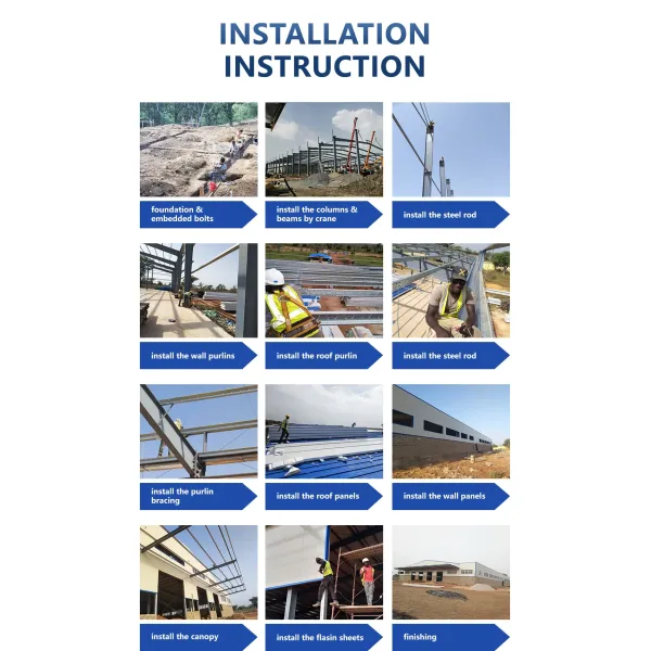 Q235 Steel Structure Warehouse