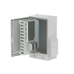 Outdoor FTTX Stainless Inner Structure Fiber Distribution Cabinet with GEN III