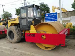 Dynapac Smooth Drum Roller Compactor / 2nd Hand Rollers CA30D With Air Cooling Deutz Engine