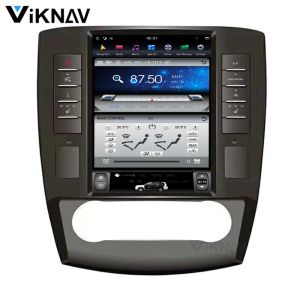 R350 W251 Mercedes Benz Head Unit Vertical Screen Multimedia Player
