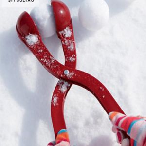 Multicolor Plastic Snowball Maker Snow Ball Toys Games With Handle