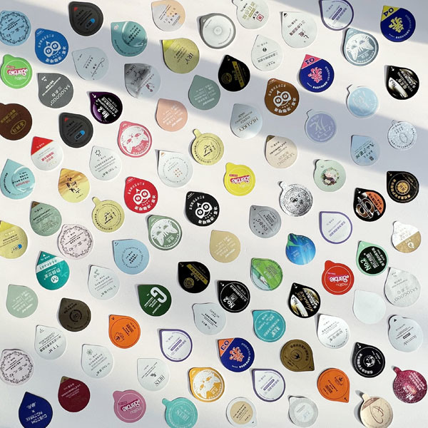 Quality 300mm Aluminum Foil Lid Plastic Composite Easy To Tear Sealing Film For Plastic Cups wholesale