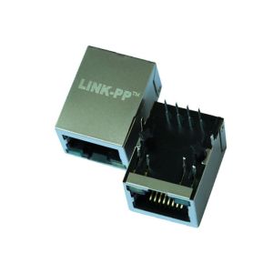 ARJM11B3-809-JJ-EW2 2.5G Single Port RJ45 Connector With Magnetics Module