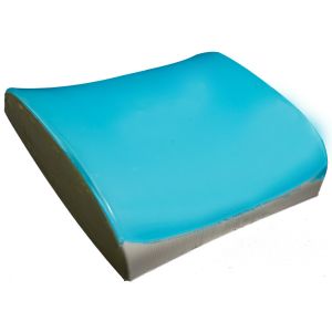 Lumbar pillow /backrest ,cooling gel-infused memory foam for car seat ,office