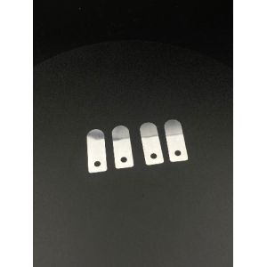 ANSI Metal Stamping Parts Plate Valve Compressor Smooth Surface