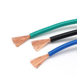 Flexible PVC Insulated Instrument Cable Wire H05V-K H07V-K for Standard JB/T