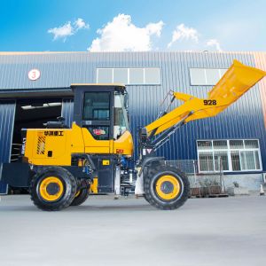 EPA CE 2.5t Articulated Small Mini Telescopic Boom Compacted Telehandler Price