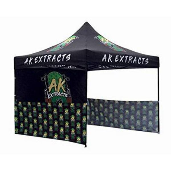 Quality Advertising Outdoor Promotional Tents Simple Set Up With No Tools Required wholesale