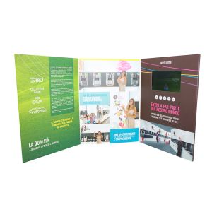 promotional activities video invitation card with upload video / music