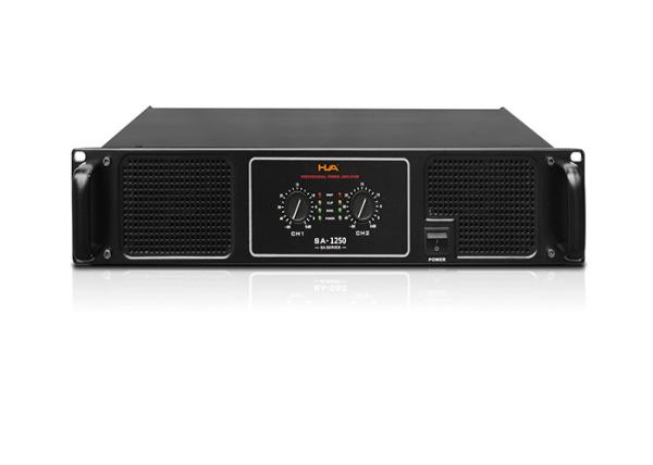 Quality Powered Audio Amplifier , Living Event Switch Mode High Power Audio Amplifier With Class TD wholesale
