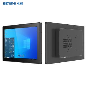 Ip65 Waterproof All In One Industrial PC Embedded Fanless Industrial Touch Panel