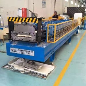 265mm Width Strip Lock Roll Forming Machine Bemo Standing Roof Machine