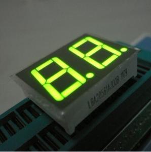Cheap Low Voltage 2 Digits 7 Segment Led Display Anode Green 0.56 Inch with high quality and various kinds of colors for sale