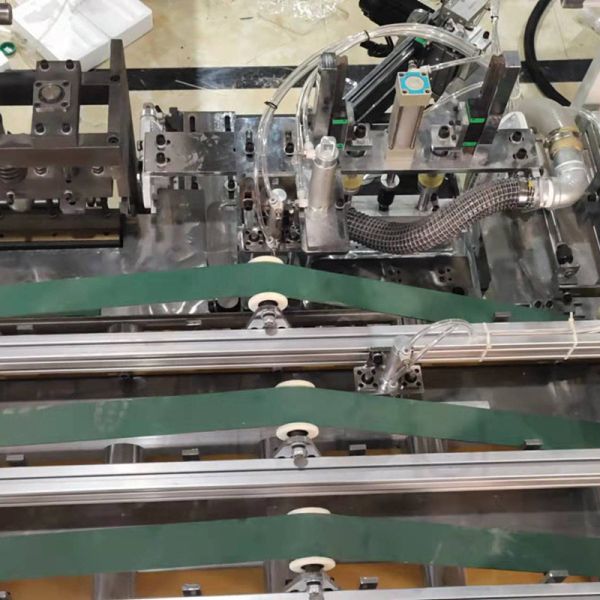 Cold Cut Seam Integrated Machine Automatic Woven Bag Cut Fold Sewing