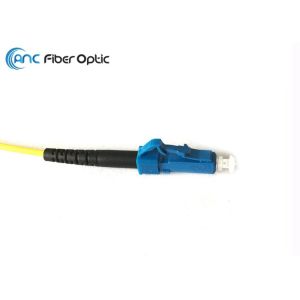 UPC Fiber Optic Patch Cord LSZH SM Duplex 2.0mm LC UPC - HS LX.5 Space Saving