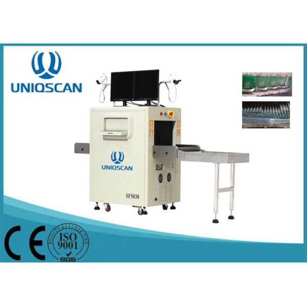 Small Size Dual Energy X Ray Luggage Scanner Machine Security Inspection Sf5030c