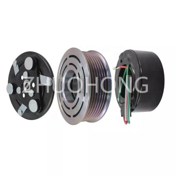 Quality HONDA Fit 2009-2012 1.5L 1497cc Auto AC Compressor Pulley Clutch Kit 7PK 105MM 12V wholesale