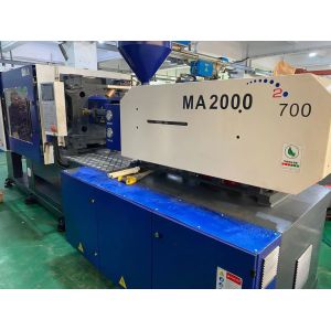 Haisong MA2000 Plastic Bottle Cap Making Machine Plastic Injection Molding