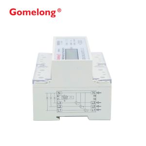 DTS5558 Three Phase Smart Energy Electricity Meter Price Wtih RS485 and Infrared