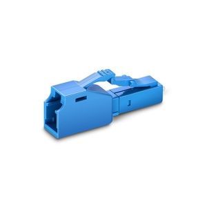 High Tensile Strength 10dB Fiber Optic Attenuator LC/UPC Male to Female at Exact