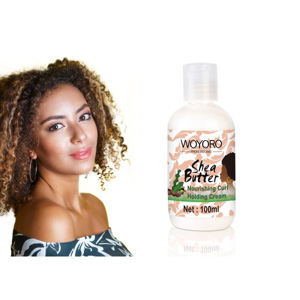 Edge Control 250ml Shea Butter Leave In Conditioner