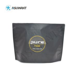 China Biodegradable Recycled  High Quality Wholesale Aluminum Medical Child Proof Bag For Medical Weed on sale