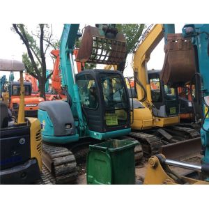 Origin Japan MIDI Excavator Kobelco Sk70, Used Kobelco 7 Ton Crawler Excavator