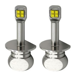 China Universal H1 LED Fog Light Bulbs 4 X 10W 750LM 3030 SMD Chip Long Service Life on sale