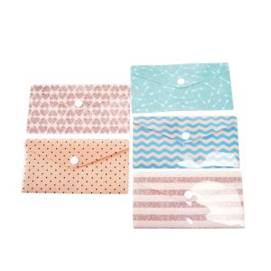 China Plastic Reusable Pack Money Budget Planner Envelopes for Cash Saving Wallet Organizer on sale