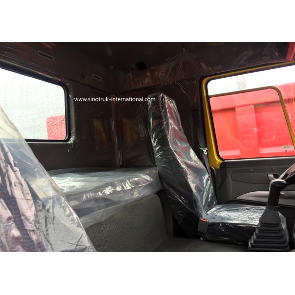 336HP Tipper Dump Truck For Construction SINOTRUK HOWO 6x4