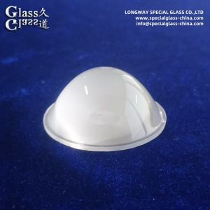 Durable Precision Optical Grade Aspherical Led Lens For Motor & Bicycle